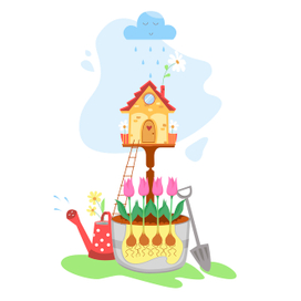 Весеннее садоводство