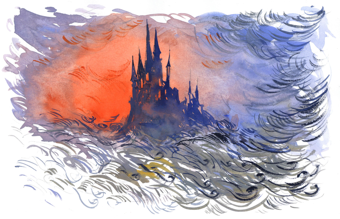 Иллюстрация к истории о Купале и Костроме