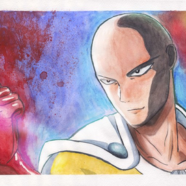 Onepunchman фан арт