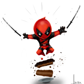 B-day Deadpool
