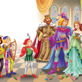 Братья Гримм "Железный Ганс"