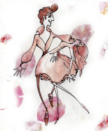 Иллюстрация к рассказу Рея Брэдбери   "Баг" 