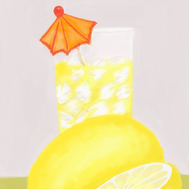 Бодрящий лимонад