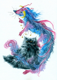 Танцующий с котами