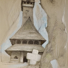 Деревянное зодчество Закарпатья.