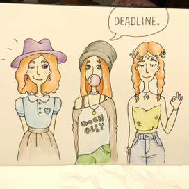 Три состояния этой весной:)