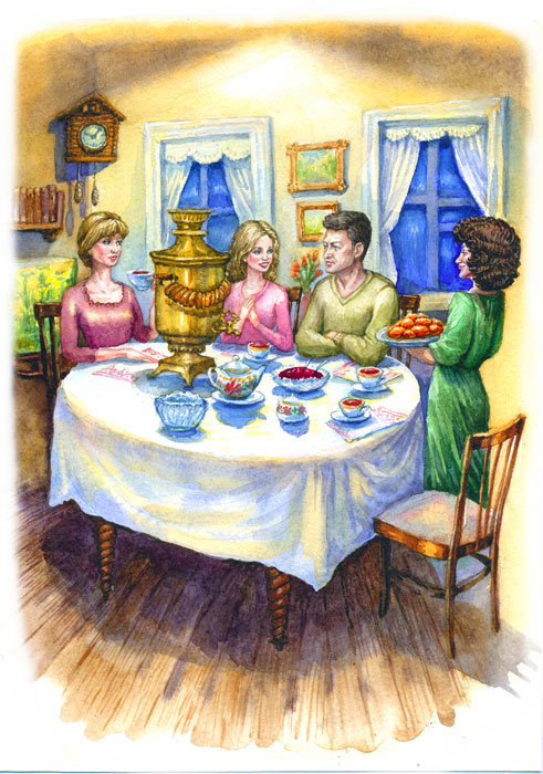 Иллюстрация к книге Тутова А.Н. «БАБА-ЯГА»