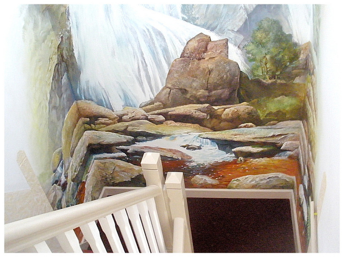 Настенная роспись.Ирландия.