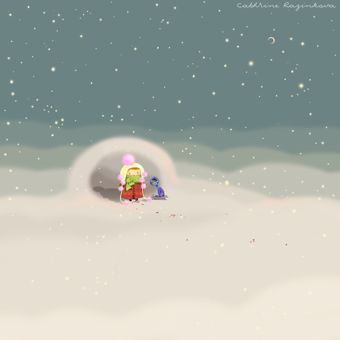 Мама отправила в магазин...