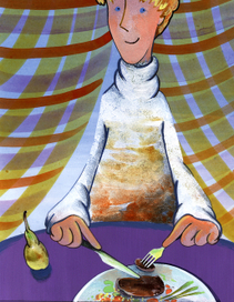 Из цикла "Столовый этикет"