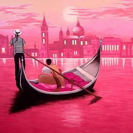 Венеция на балконе