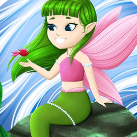 Русалочка-фея