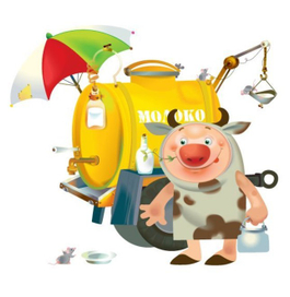 персонаж для детской книжки №3