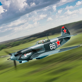Yak-9K (box art for ICM)