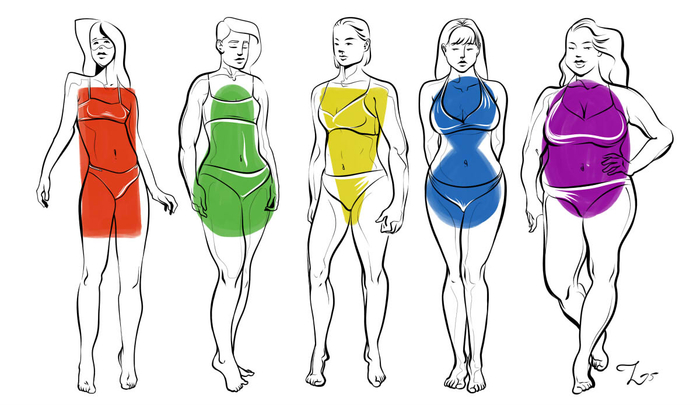 Женщины бывают разные