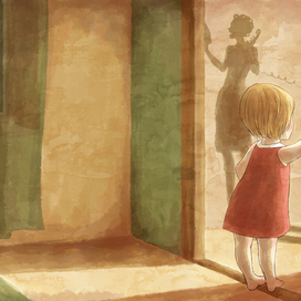  Иллюстрация к сказке "Волшебный сон" 2