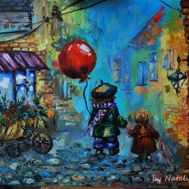 Один день в Париже