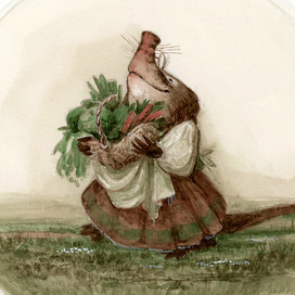 Урожай и Выхухоль.