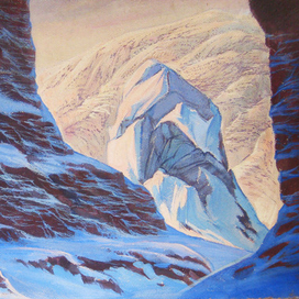 В сиреневой дали