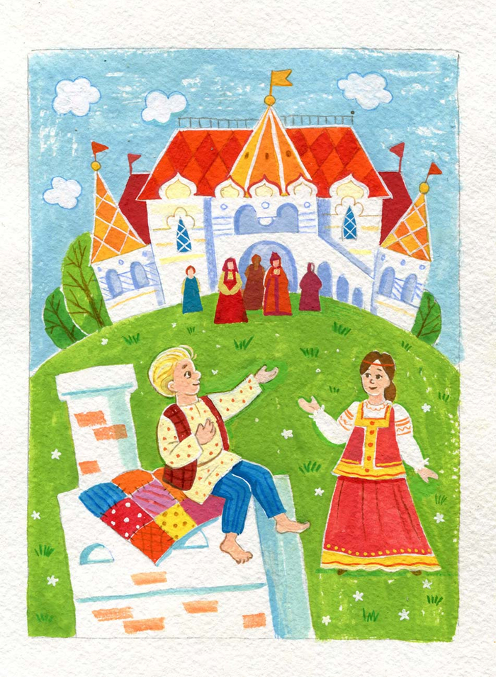 Русские народные сказки