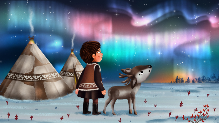 Как олененок друзей искал-3