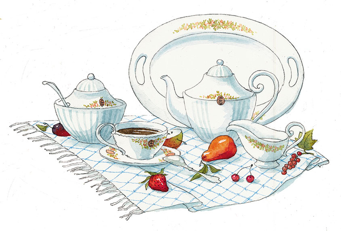 Императорский фарфор