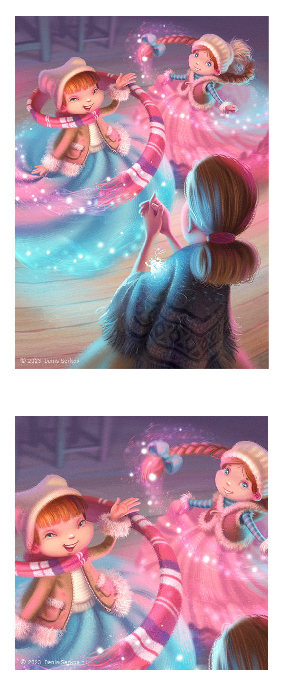 Приключения Сойки 8