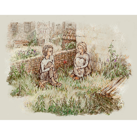 Иллюстрация к детской книге