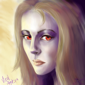 Девушка-вампир