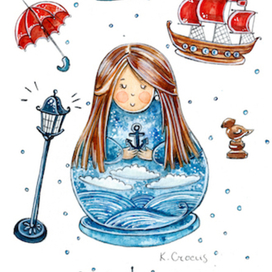 Петербургская матрёшка