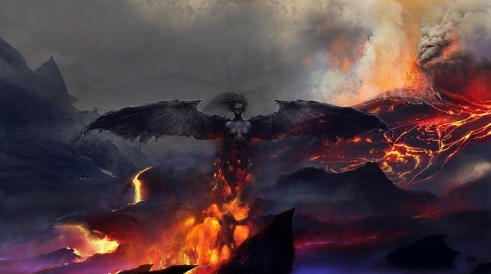 concept art "Seventh son"