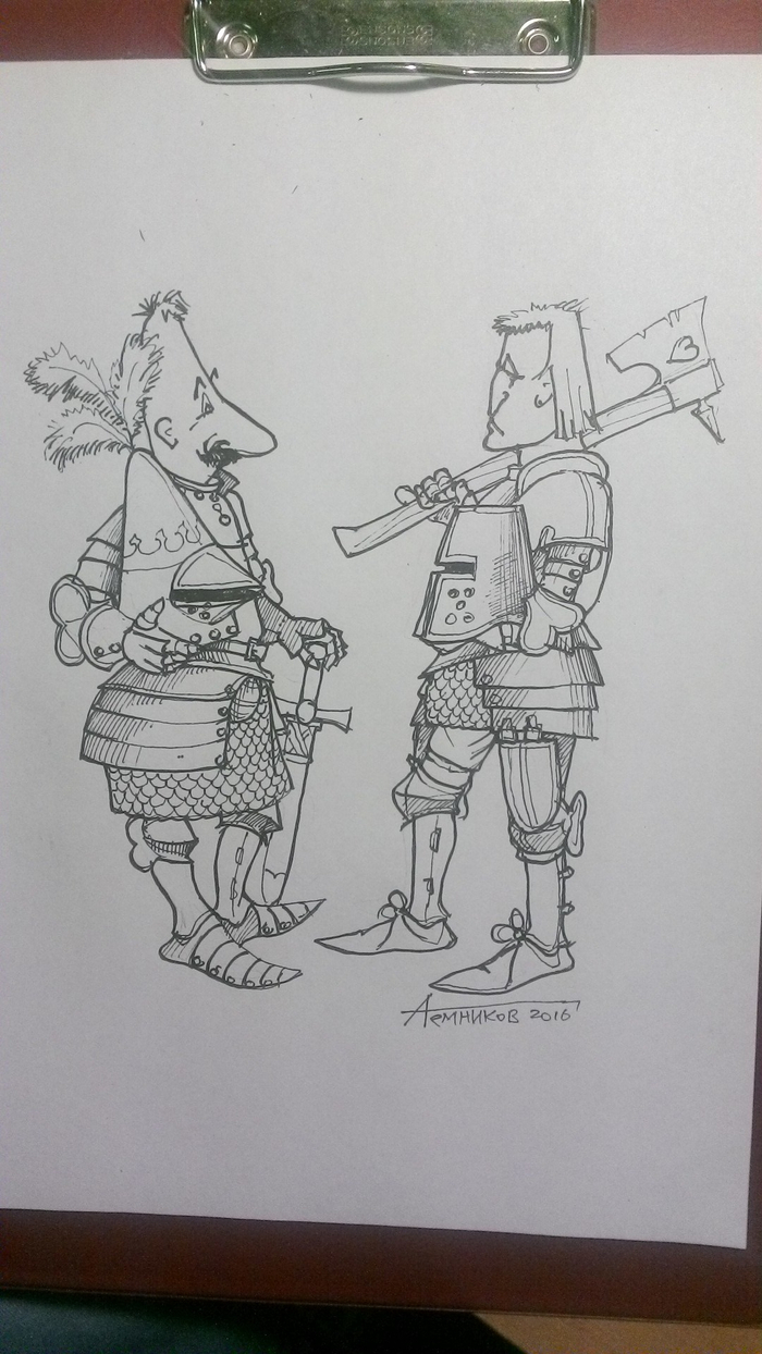 "По Сеньке и шапка"