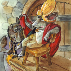 Мышонок Десперо