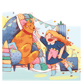 Стихотворение про кошку