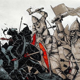 воины-русичи, ясны соколы