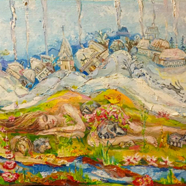 Спящая Весна