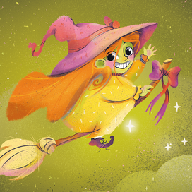 Персонажи для упаковки "Очень страшные сказки"