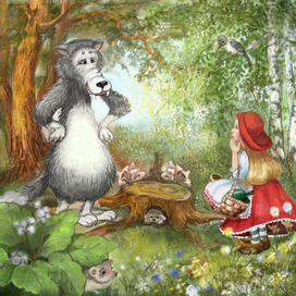 Красная Шапочка