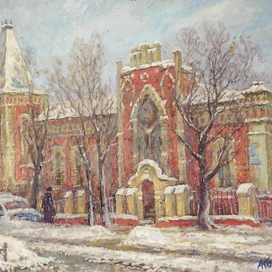 Музей им. А. А. Бахрушина