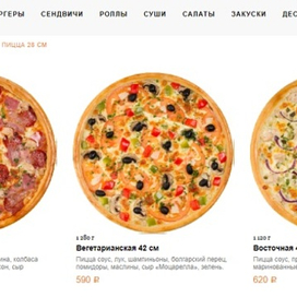  Самая вкусная пицца в Митино и Красногорске