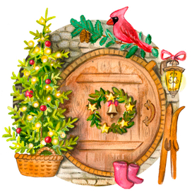 Новый год в Хоббитании