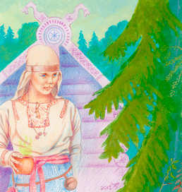 вечерняя сказка