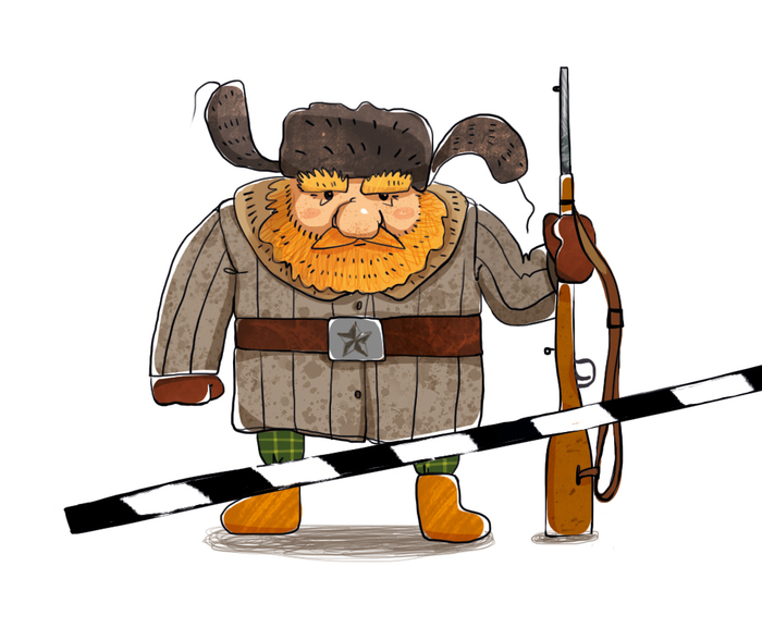 Враг не пройдет. Для архивного календаря от ГенЭкспо