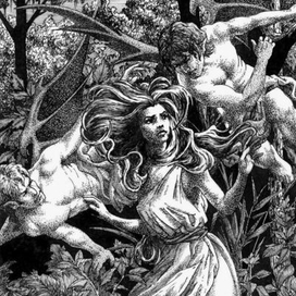 Бегство Деркето