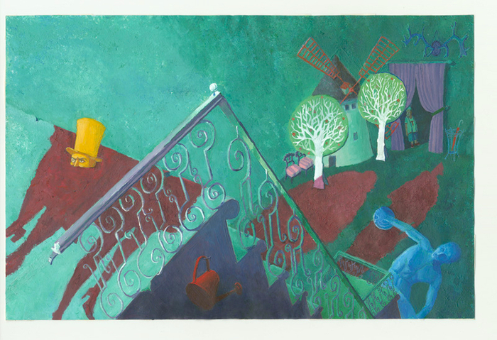 театральный детектив