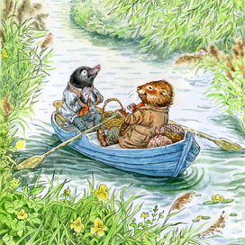  Кеннет Грэм, "Ветер в ивах"