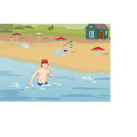 Купание в водоемах)