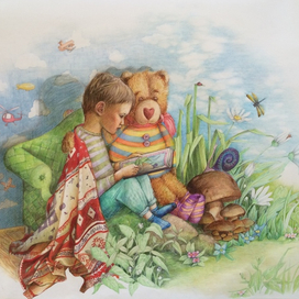  Там, где сказка оживает.