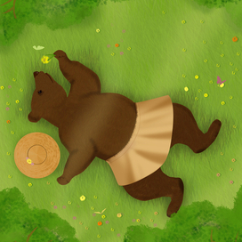 Плакат Лето