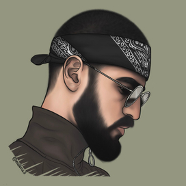 Мияги, портрет